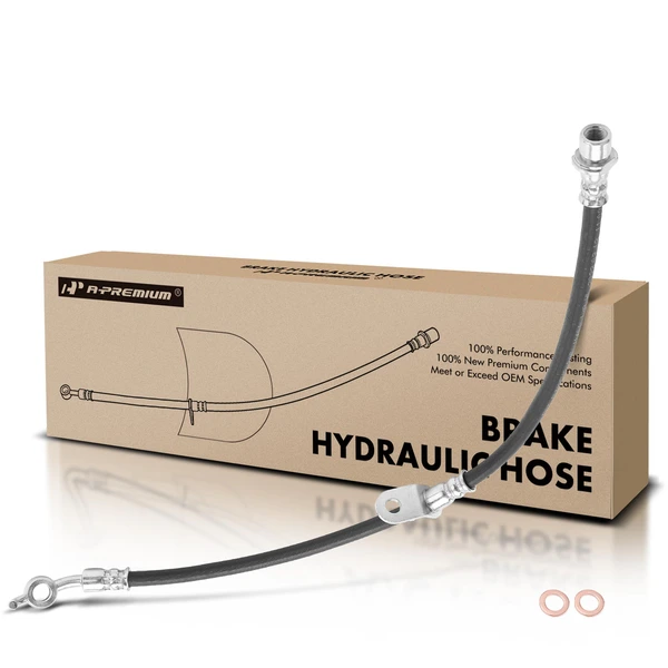 Front Driver Brake Hydraulic Hose for Toyota Sienna 1998-2003 V6 3.0L