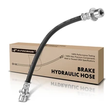Rear Driver or Passenger Brake Hydraulic Hose for 1984-1987 1992-2000 Honda Civic