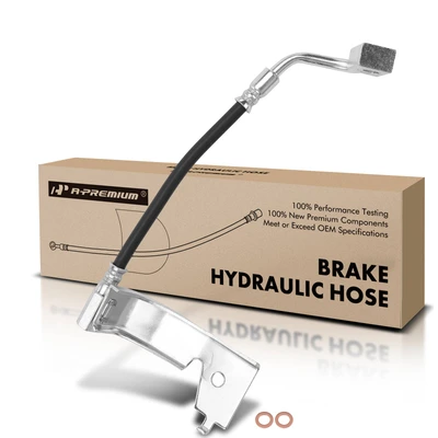 Rear Driver Brake Hydraulic Hose