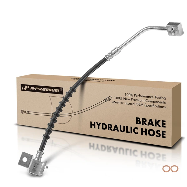 Front Passenger Brake Hydraulic Hose for 2001-2010 Chrysler PT Cruiser