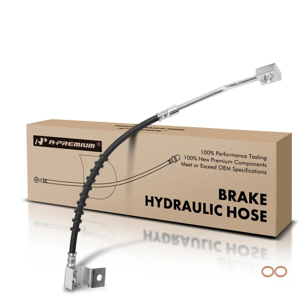 Front Driver Brake Hydraulic Hose for Chrysler PT Cruiser 2001-2010 L4 2.4L