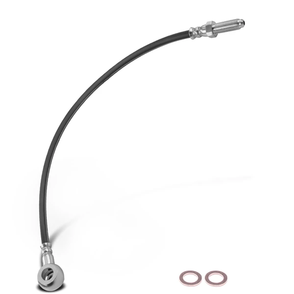 Front Driver or Passenger Brake Hydraulic Line for Isuzu FSR 1988-1996 Chevy GMC