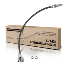 Front Driver or Passenger Brake Hydraulic Line