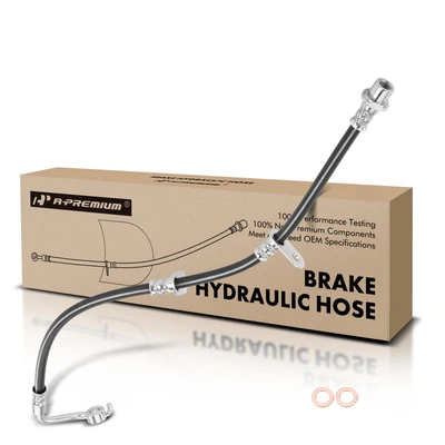 Front Left Driver Side Brake Hydraulic Hose
