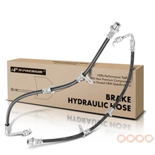 2 Pcs Front Brake Hydraulic Hose