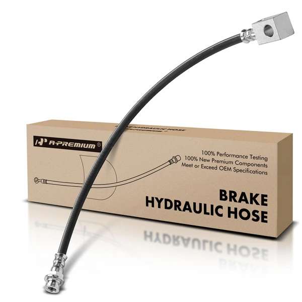 Rear Center Brake Hydraulic Hose for 1991-1995 Jeep Wrangler