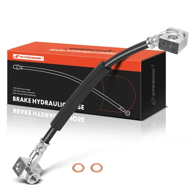 Front Driver Brake Hydraulic Hose