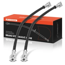 2 Pcs Rear Brake Hydraulic Hose for 1991-2002 Saturn SL