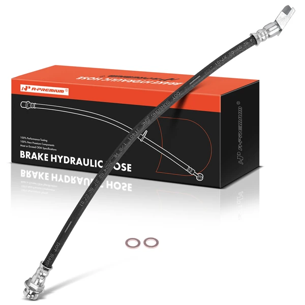 Rear Driver or Passenger Brake Hydraulic Hose for Saturn SC SC1 SC2 SL SL1 SL2