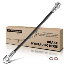 Rear Driver or Passenger Brake Hydraulic Hose