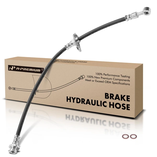 Rear Driver or Passenger Brake Hydraulic Hose for 1993-2001 Nissan Altima