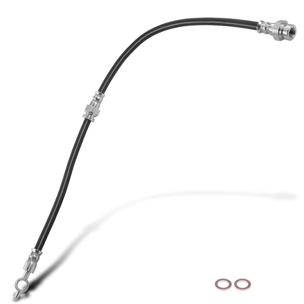 Front Driver or Passenger Brake Hydraulic Line for Mazda MPV 1989-1998 RWD