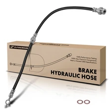 Front Driver or Passenger Brake Hydraulic Line for 1989-1998 Mazda MPV