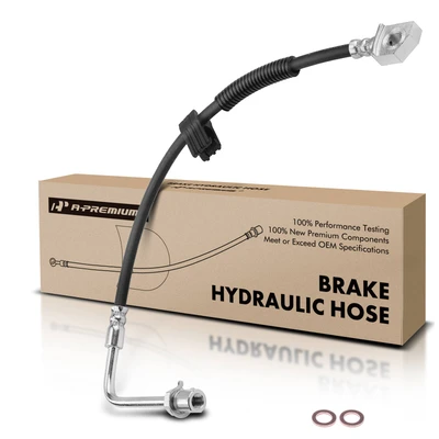 Rear Passenger Brake Hydraulic Line
