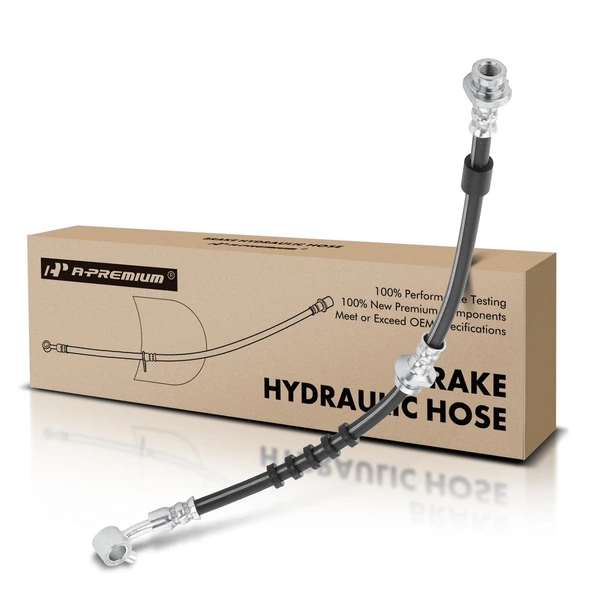 Front Driver Brake Hydraulic Hose for Infiniti G20 1995-1996 & 1999-2002