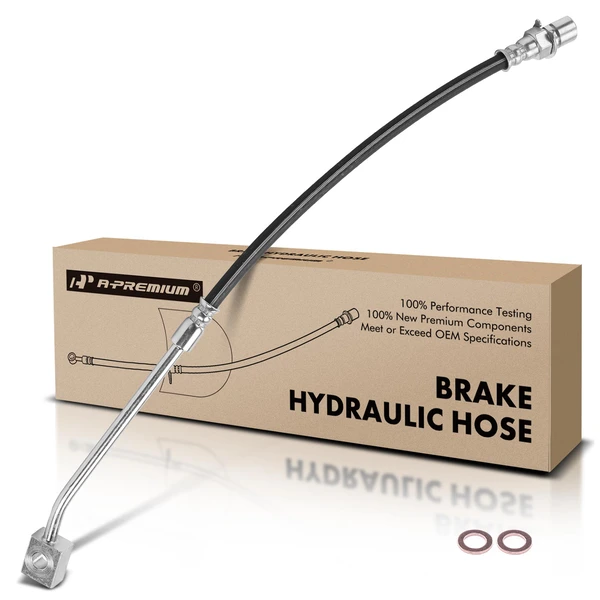 Front Passenger Brake Hydraulic Hose for 1999-2003 Ford Windstar