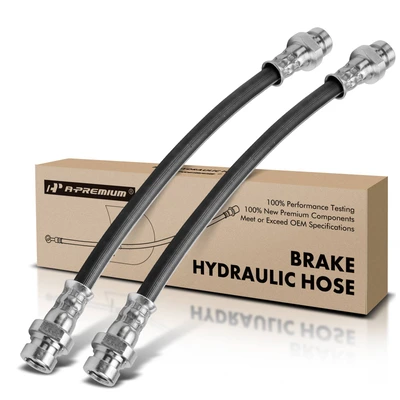 2 Pcs Brake Hydraulic Hose