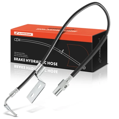 Front Driver or Passenger Brake Hydraulic Hose