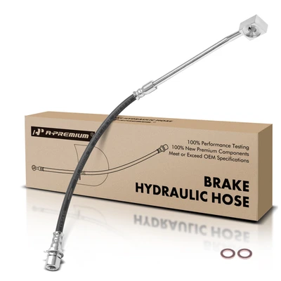 Front Driver Brake Hydraulic Hose