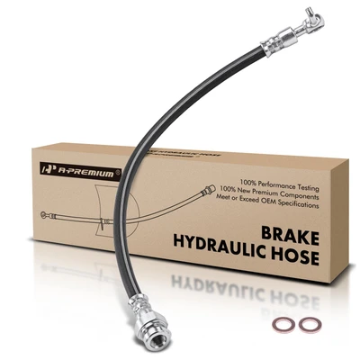 Front Driver Brake Hydraulic Hose