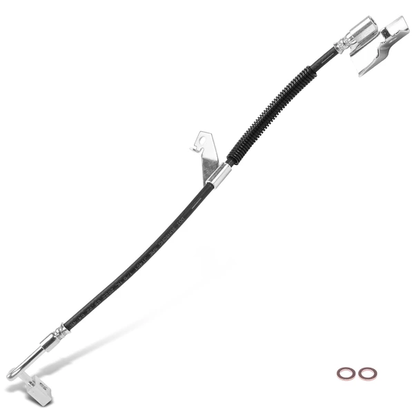 Front Driver Brake Hydraulic Hose for Ford F-150 1999-1903 F-250 Expedition