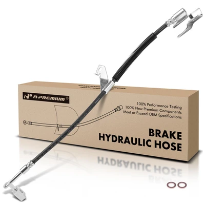 Front Driver Brake Hydraulic Hose