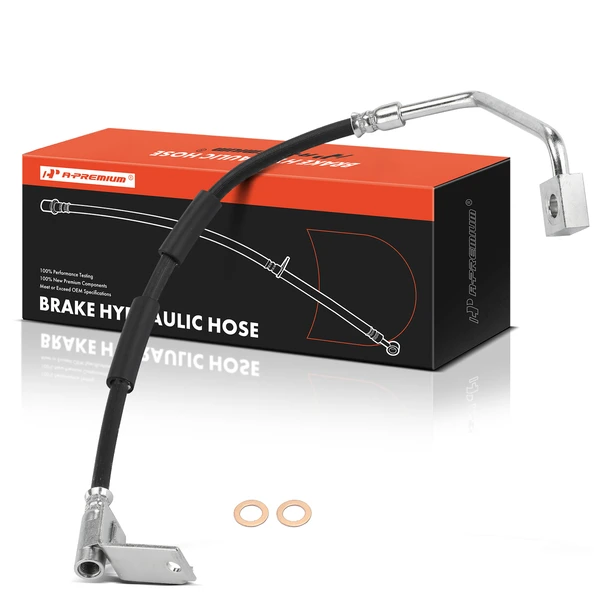 Front Passenger Brake Hydraulic Hose for 1993-2004 Chrysler Intrepid