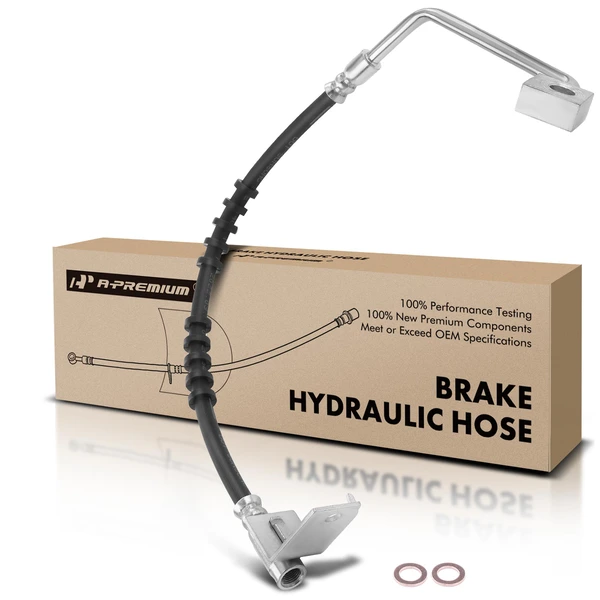 Front Driver Brake Hydraulic Line for 1993-1997 Chrysler Intrepid