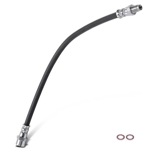 Front Left or Right Brake Hydraulic Hose for Mercedes-Benz E300 280CE 300CD 400E