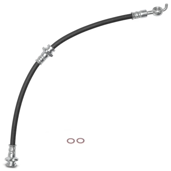 Front Driver or Passenger Brake Hydraulic Hose for Honda Passport Axiom Isuzu