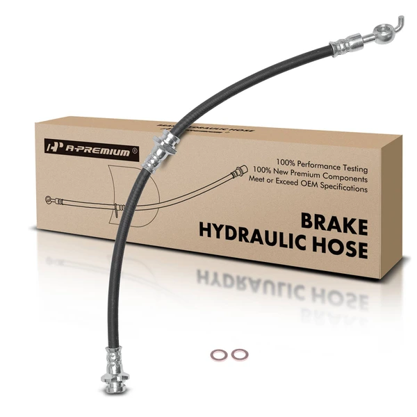 Front Driver or Passenger Brake Hydraulic Hose for Honda Passport Axiom Isuzu