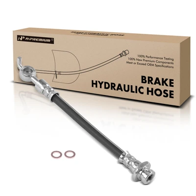 Rear Left or Right Outer Brake Hydraulic Hose