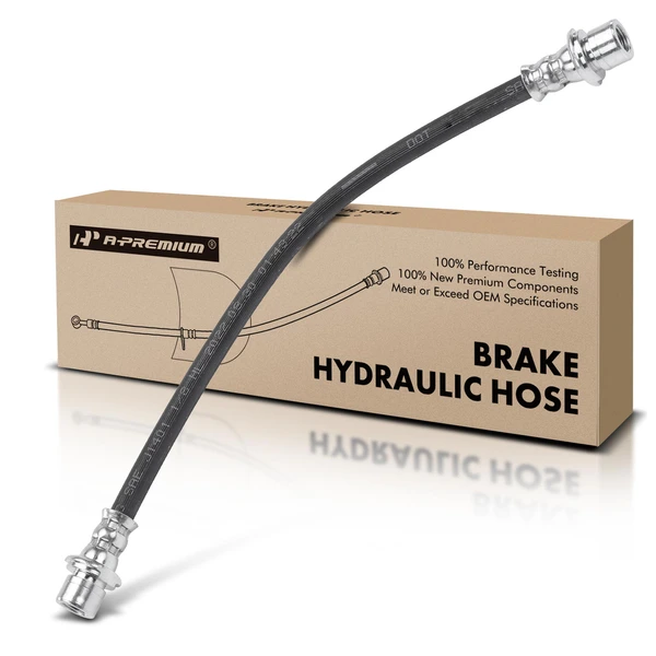 Rear Left or Right Brake Hydraulic Hose for 1993-1997 Geo Prizm