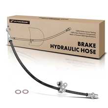 Front Driver Brake Hydraulic Hose for 1992-2000 Lexus SC400