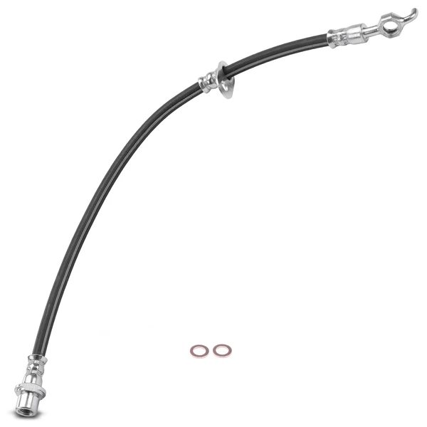 Front Driver Brake Hydraulic Hose for Toyota Corolla 1993-1994 L4 1.6L 1.8L