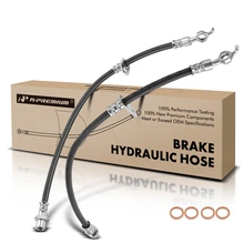 2 Pcs Front Brake Hydraulic Hose