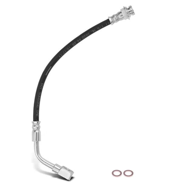 Rear Brake Hydraulic Line for Saturn SC SL 1991-1998 SW 1993-1998 L4 1.9L