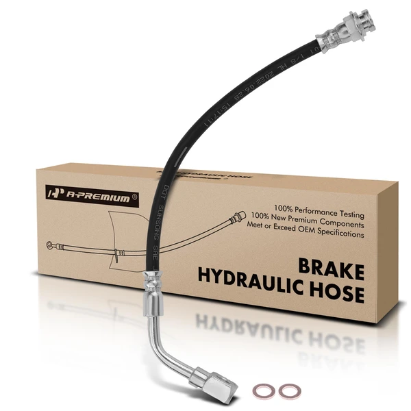 Rear Brake Hydraulic Line for Saturn SC SL 1991-1998 SW 1993-1998 L4 1.9L