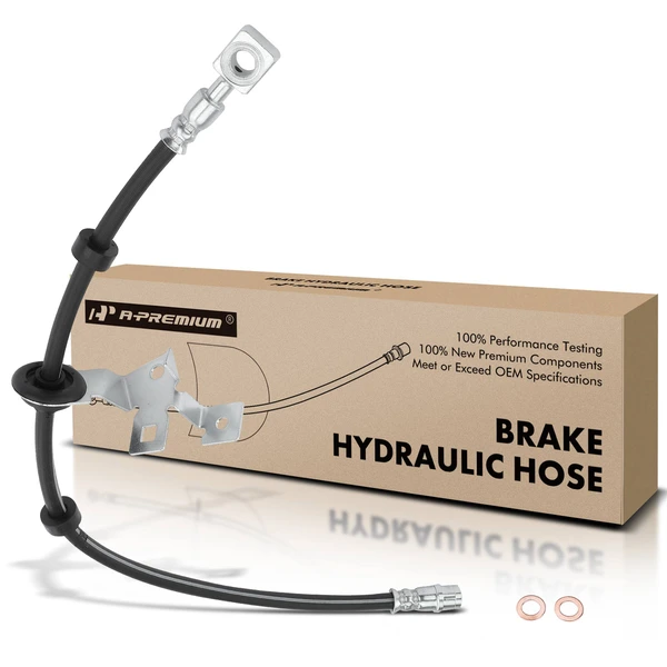 Front Driver Brake Hydraulic Hose for Mercedes-benz ML500 W163 ML320 ML350 ML430