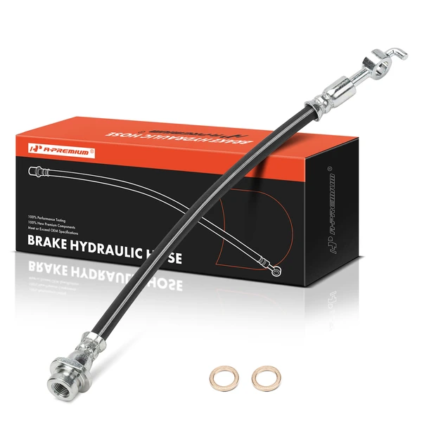 Rear Passenger Brake Hydraulic Hose for 2019-2021 2023-2024 Nissan Altima