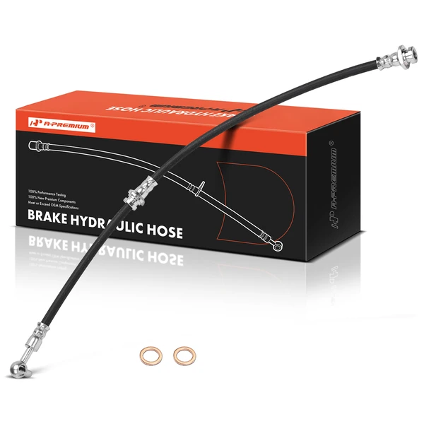 Front Driver Brake Hydraulic Hose for 2021-2023 Nissan Rogue