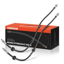 2 Pcs Brake Hydraulic Hose for 2021 BMW Alpina XB7