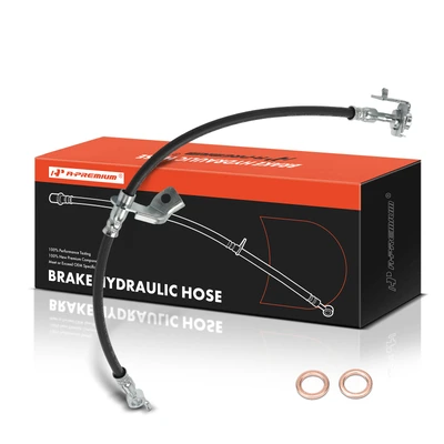 Front Driver Brake Hydraulic Hose