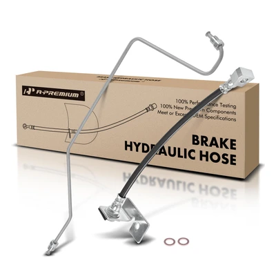 Rear Driver Brake Hydraulic Hose