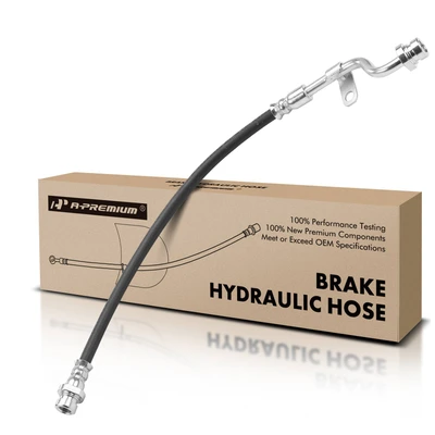 Front Driver Inner Brake Hydraulic Hose