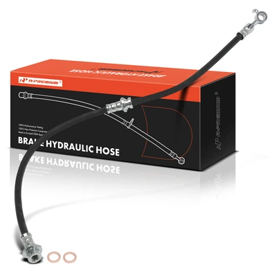 Front Driver Brake Hydraulic Hose