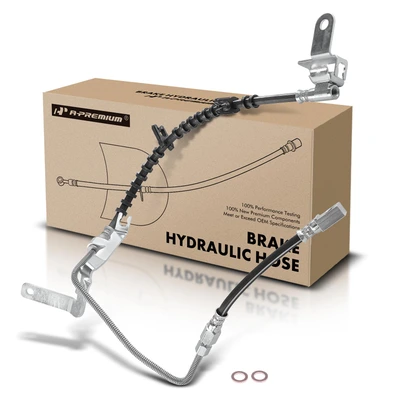 Rear Right Outer Brake Hydraulic Hose for 2003-2007 Dodge Caravan