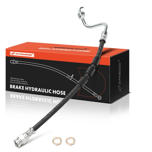 Rear Passenger Brake Hydraulic Hose for 2019-2023 Mazda 3