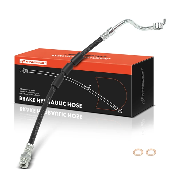 Rear Driver Brake Hydraulic Hose for Mazda 3 2019-2023 L4 2.0L L4 2.5L