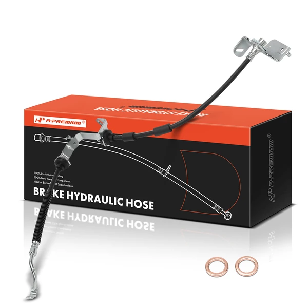 Front Passenger Brake Hydraulic Hose for Ford Explorer Police Interceptor Utility